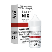 Northern Classic Salt (Blonde Canadian Tobacco) - by Salt Nix