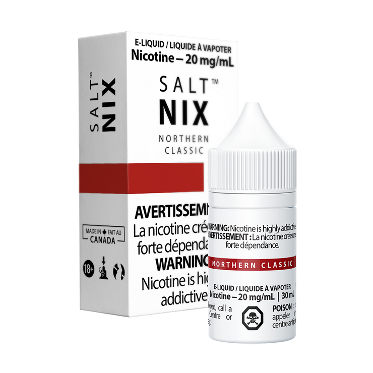 Northern Classic Salt (Blonde Canadian Tobacco) - by Salt Nix