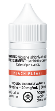 Peach Please Salt (Peach Gummy) - by Salt Nix