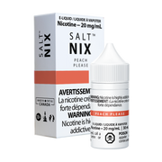 Peach Please Salt (Peach Gummy) - by Salt Nix