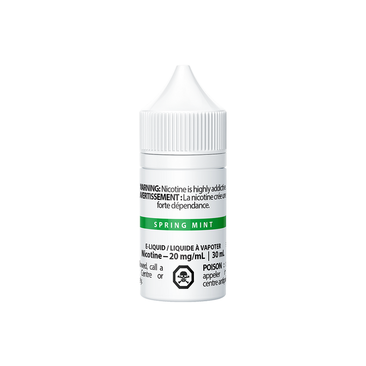 Spring Mint Salt (Sweet Spearmint Peppermint) - by Salt Nix