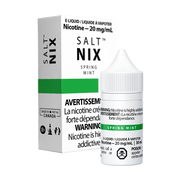 Spring Mint Salt (Sweet Spearmint Peppermint) - by Salt Nix