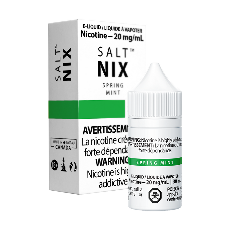Spring Mint Salt (Sweet Spearmint Peppermint) - by Salt Nix