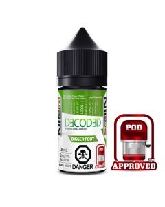 Big FT Salt (Cinnamon Sugar Mini Donuts) - by Decoded