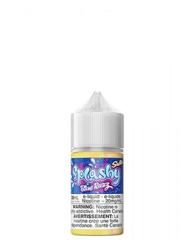 Blue Razz Salt (Blue Raspberry Slush) - by Splashy