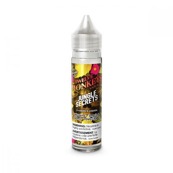 Jungle Secrets (Mango Lychee) - Circle of Life by Twelve Monkeys
