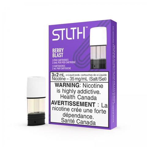 Berry Blast STLTH Pods 3-Pack [Ontario Stamp]