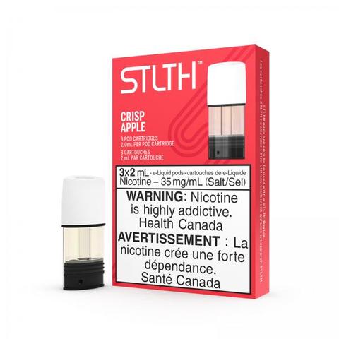 Crisp Apple STLTH Pods 3-Pack [Ontario Stamp]