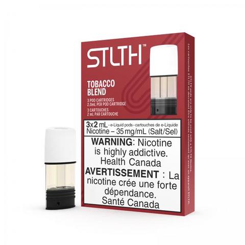 Tobacco Blend STLTH Pods 3-Pack