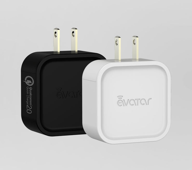 Avatar USB Charger with Qualcomm QuickCharge 2.0