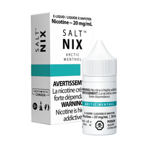 Arctic Menthol Salt - by Salt Nix