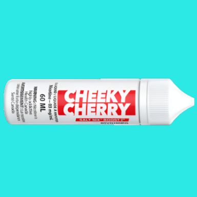Cheeky Cherry Sub-Ohm Salt (Sour Cherry Candy) - by Salt Nix Boost