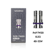 Voopoo PnP Replacement Coils 5-pack