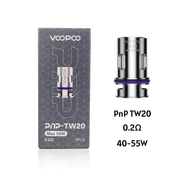 Voopoo PnP Replacement Coils 5-pack
