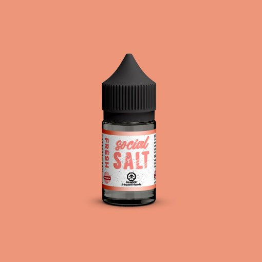 Fresh Salt (Cooled Mango Grapefruit Citrus) - Social Salt by Drip Social