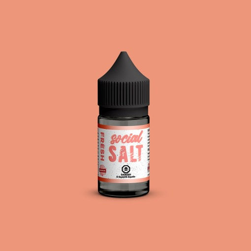 Fresh Salt (Cooled Mango Grapefruit Citrus) - Social Salt by Drip Social