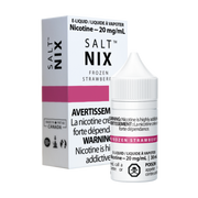 Frozen Strawberry Salt - by Salt Nix