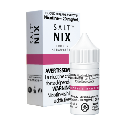 Frozen Strawberry Salt - by Salt Nix