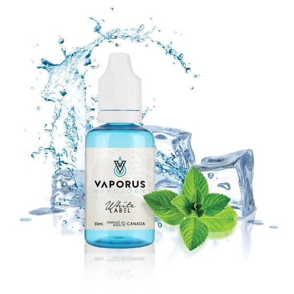 Icy Menthol - White Label by Vaporus [Ontario Stamp]