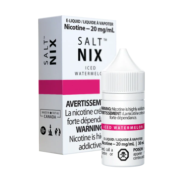 Iced Watermelon Salt - by Salt Nix