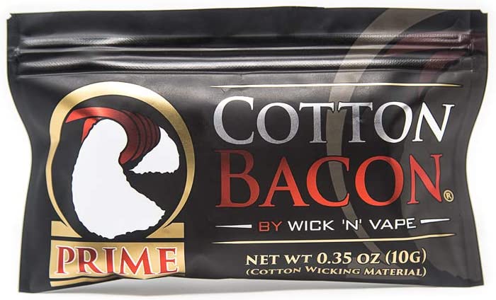 Cotton Bacon Prime - by Wick 'N' Vape