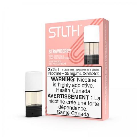Strawberry STLTH Pods 3-Pack