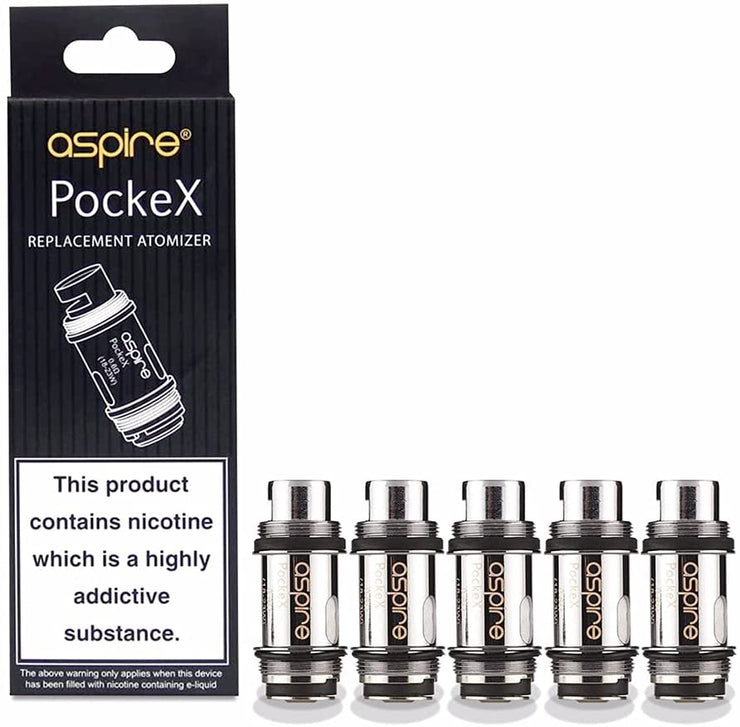 Aspire PockeX Coils 5-pack