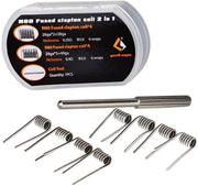 N80 Fused Clapton Coils 2-in-1 (8pcs)