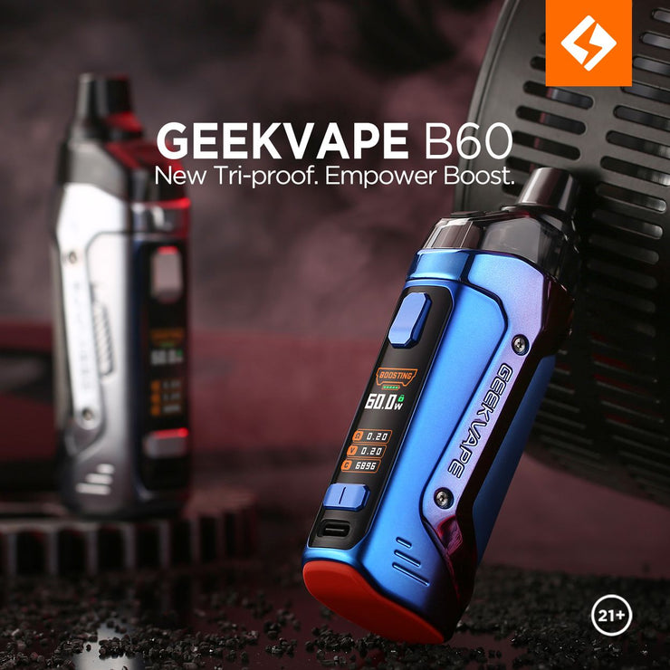 Geekvape B60 (Boost 2) Pod Starter Kit [CRC]