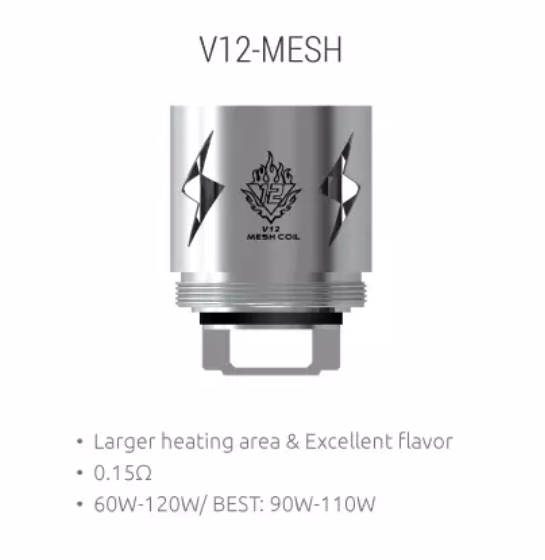 Smok TFV12 Coils 3-pk