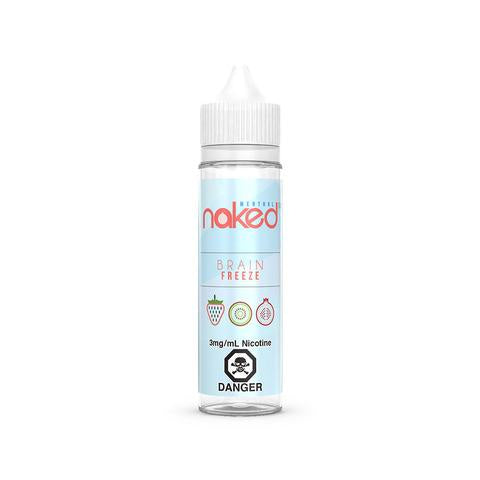 Strawberry POM (aka Brain Freeze) - by Naked100 Menthol [Ontario Stamp]