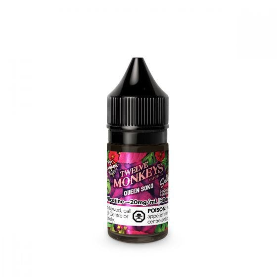 Queen Soko Salt (Strawberry Lemon) - Circle of Life by Twelve Monkeys