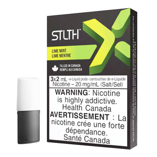 Lime Mint STLTH X Pods 3-Pack