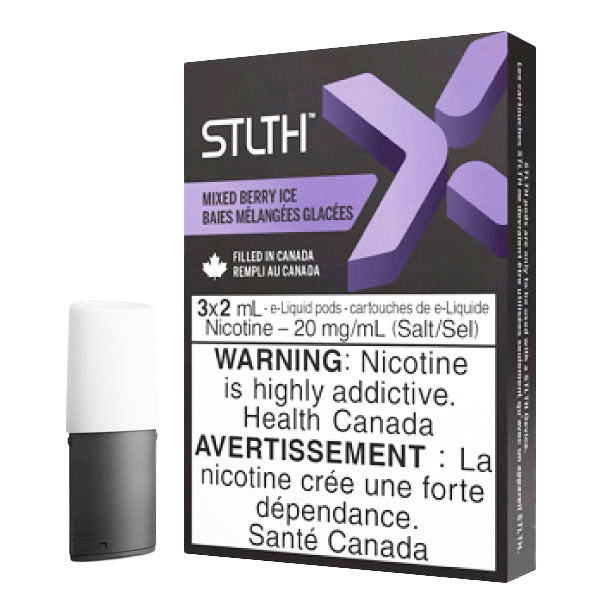 Mixed Berry Ice STLTH X Pods 3-Pack [Ontario Stamp]