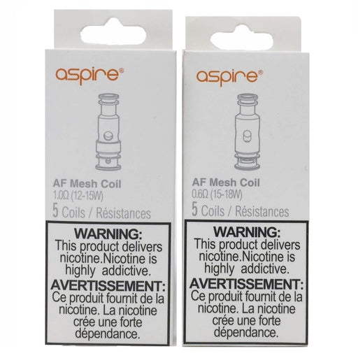 Aspire AF Mesh Replacement Coils (Flexus Q) 5-pack [CRC]