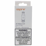 Aspire AF Mesh Replacement Coils (Flexus Q) 5-pack [CRC]