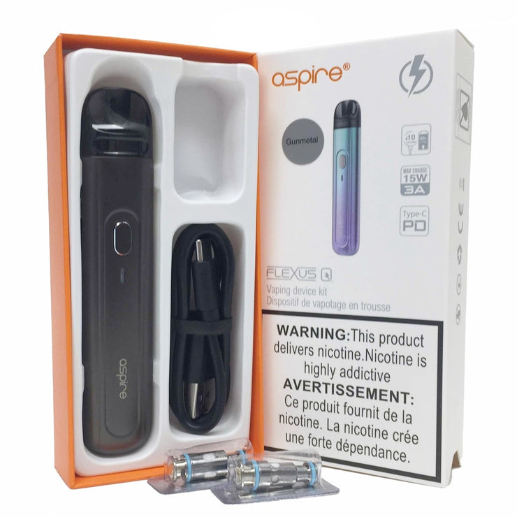 Aspire Flexus Q Pod Starter Kit [CRC]