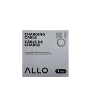 Allo 3-in-1 USB Charging Cable 1.2M (USB-C, microUSB, Lightning)
