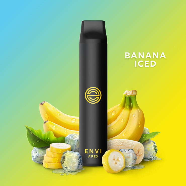 Banana Iced - ENVI Apex 2500 Puff Disposable Vape
