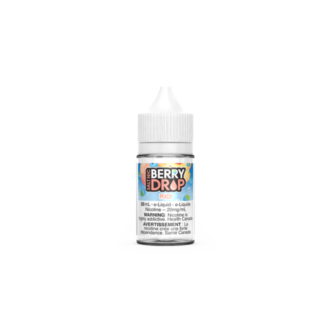 Peach Salt - by Berry Drop
