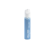 Blue Raspberry Lemon Allo Ultra 2500 Puff Disposable Vape