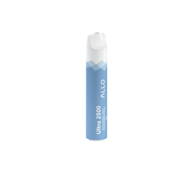 Blue Raspberry Lemon Allo Ultra 2500 Puff Disposable Vape