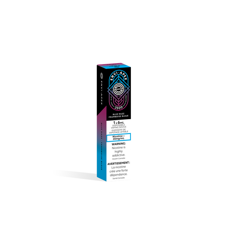 Blue Razz - ENVI Apex 2500 Puff Disposable Vape