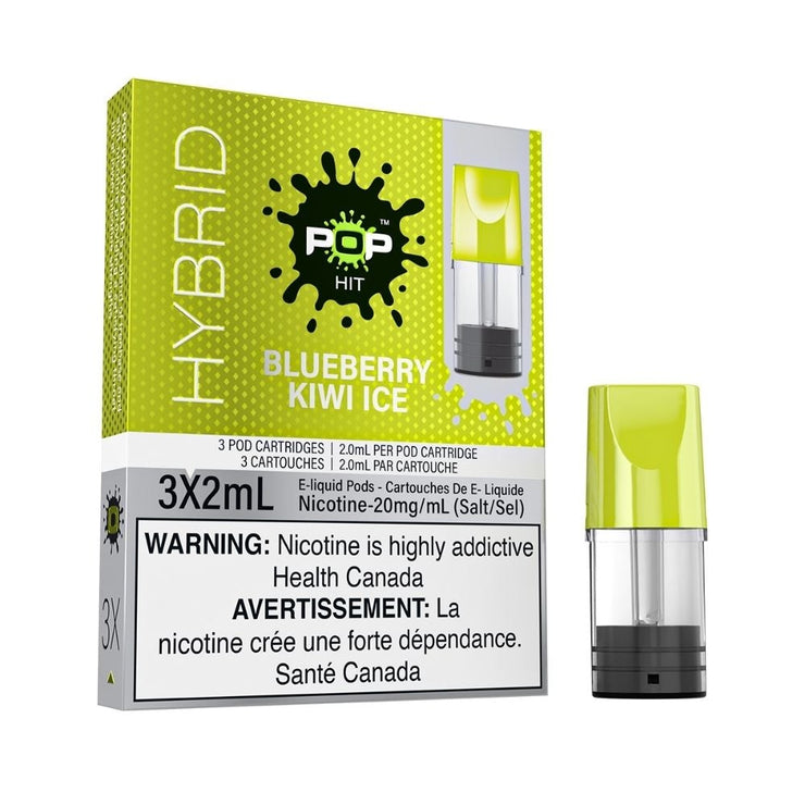 Blueberry Kiwi Ice POP Hybrid Pods (STLTH) 3-pack