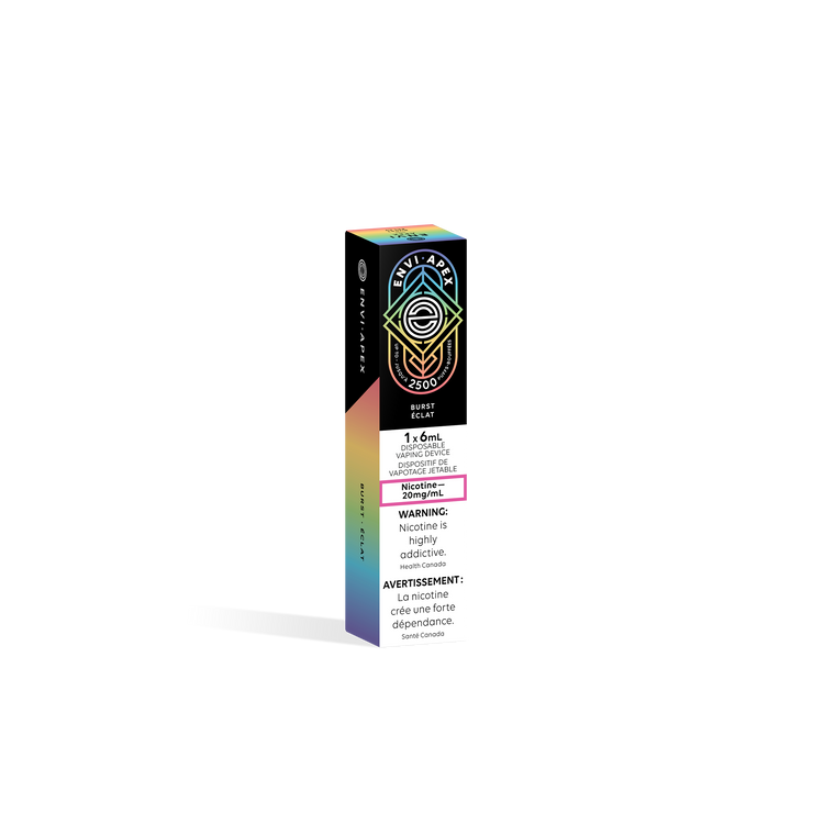 Burst - ENVI Apex 2500 Puff Disposable Vape