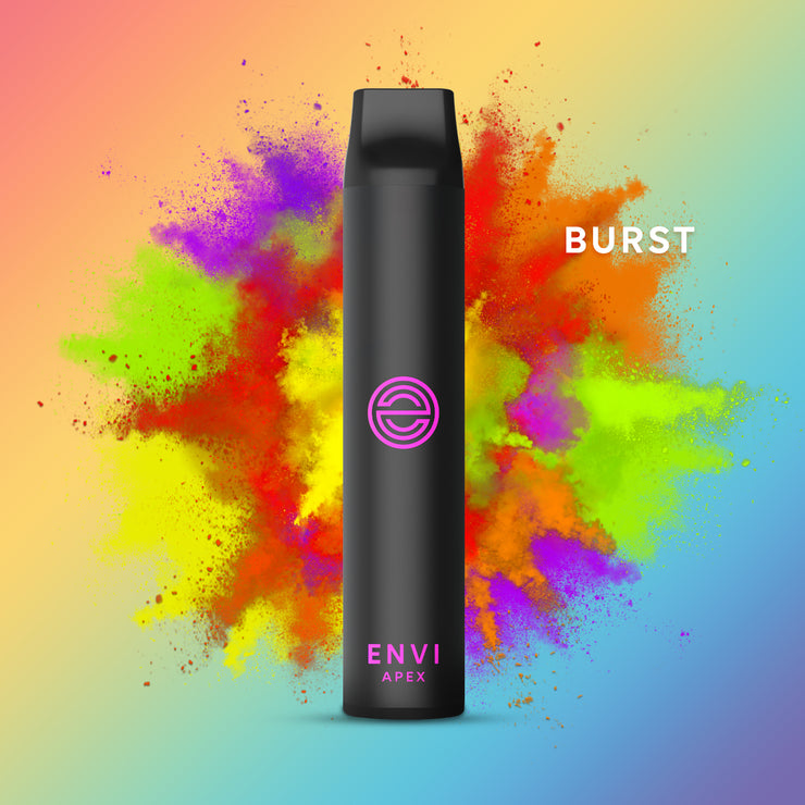 Burst - ENVI Apex 2500 Puff Disposable Vape