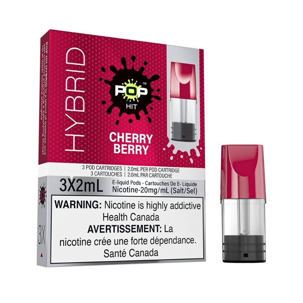 Cherry Berry POP Hybrid Pods (STLTH) 3-pack