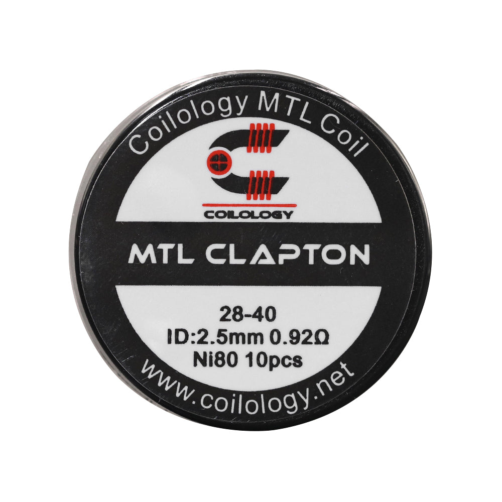 Coilology Pre-built MTL Coils 10-pack