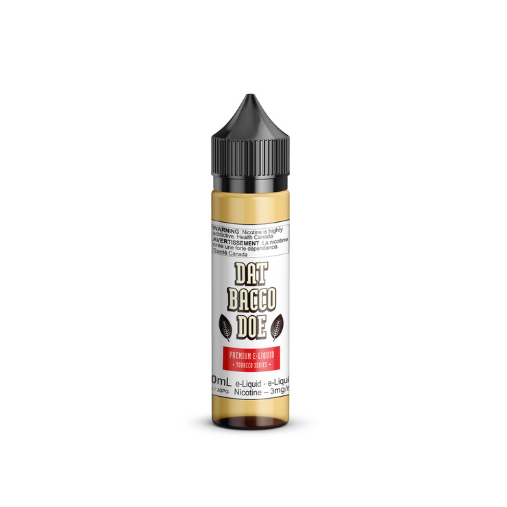 Dat Bacco Doe - Theory Labs Tobacco Series