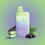 Aloe Blackcurrant - Drip'n by Envi 5000p Rechargeable Disposable Vape